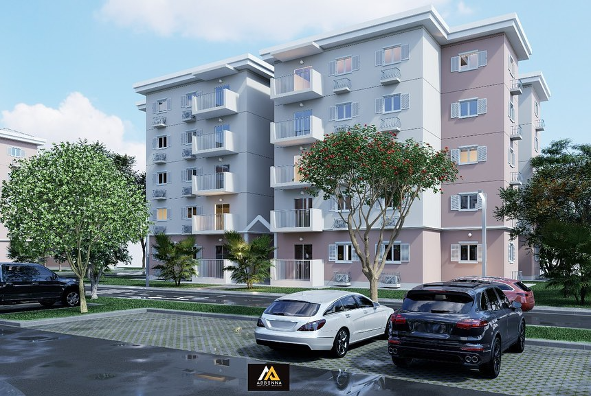 Centralidade do Kilamba / Bloco A – Reprodução